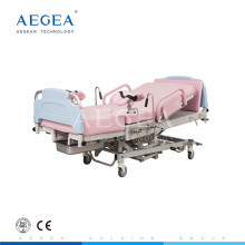 AG-C101A02B Height adjustable multifunction manual obstetric delivery bed